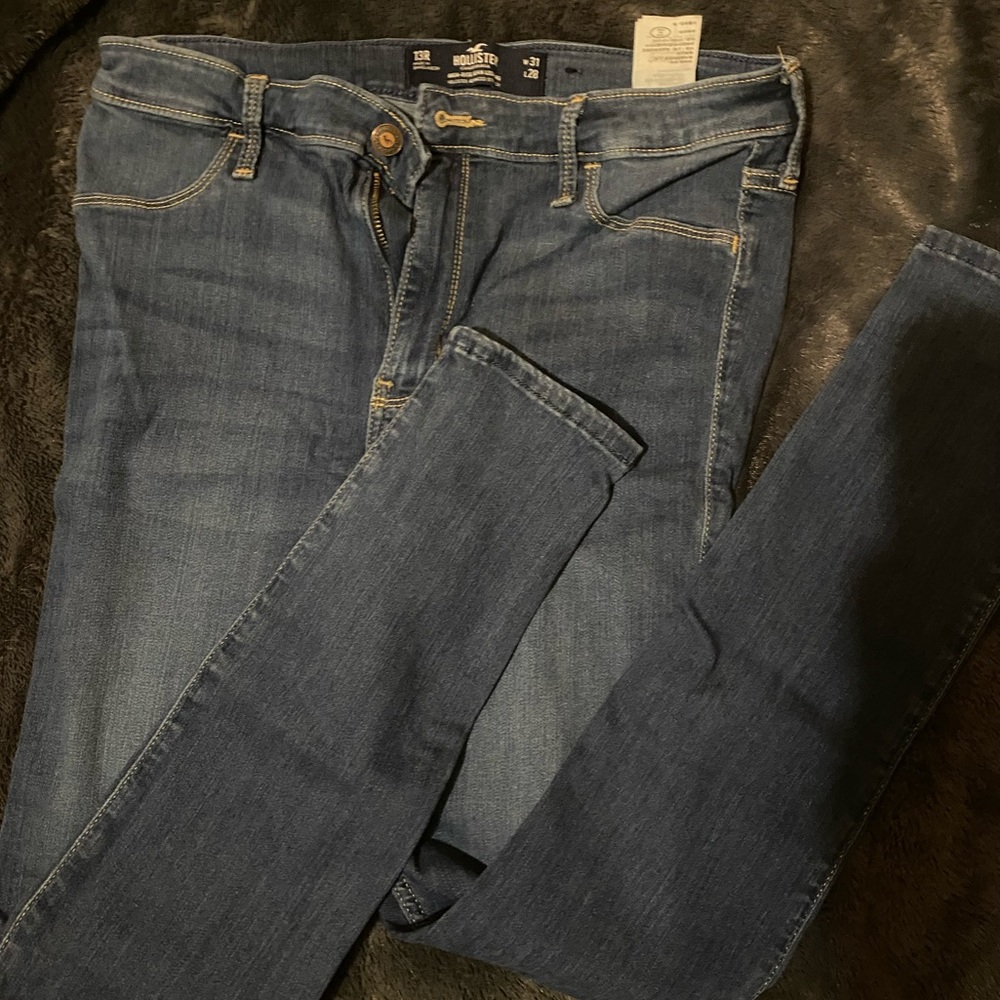 Hollister Womens Jeans Size 13R 31W 28L
